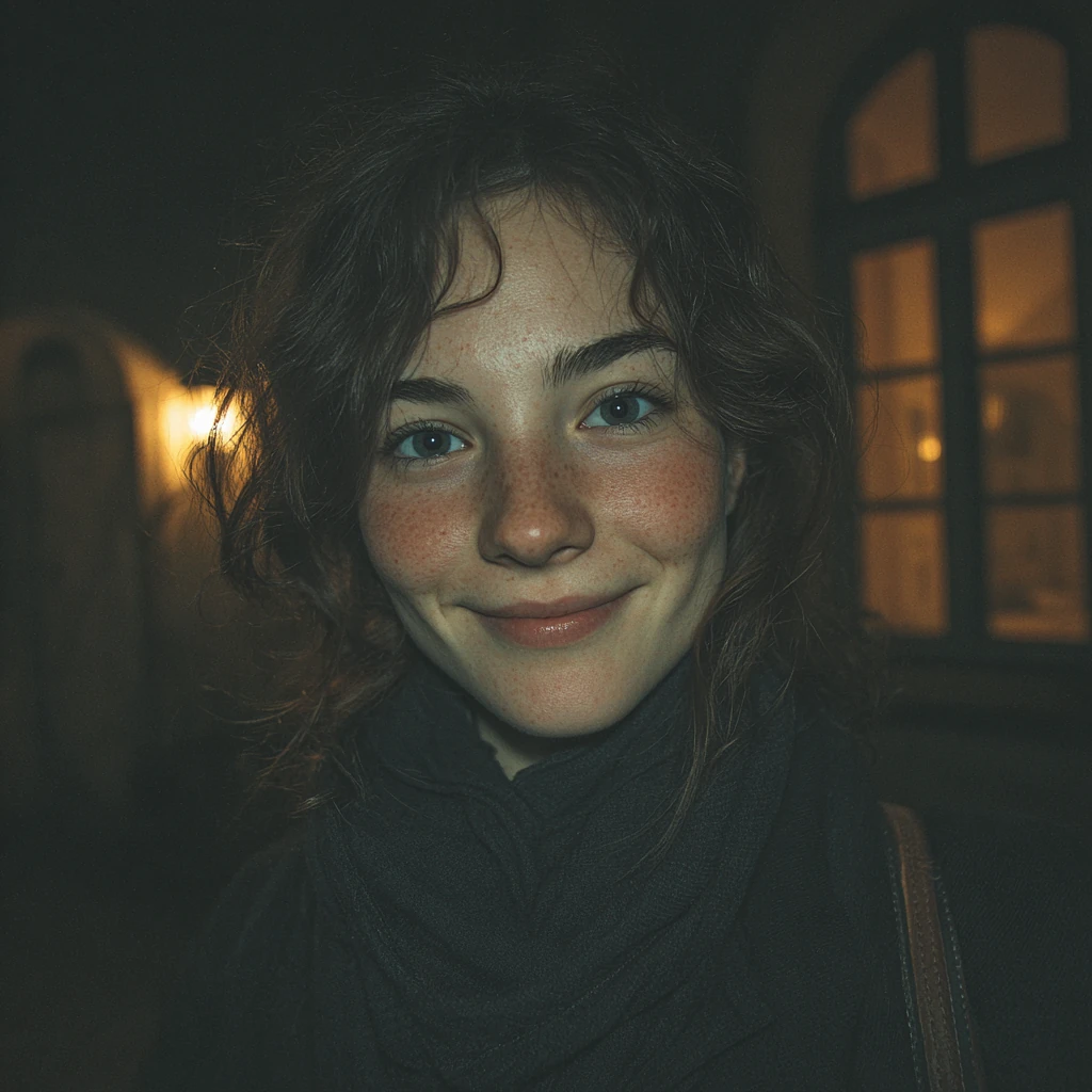 Portret tarocisty Werenis